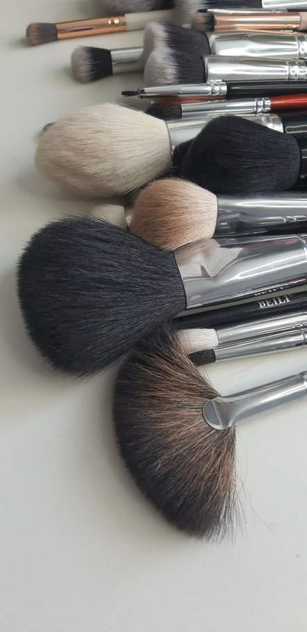Pincéis de maquiagem profissional